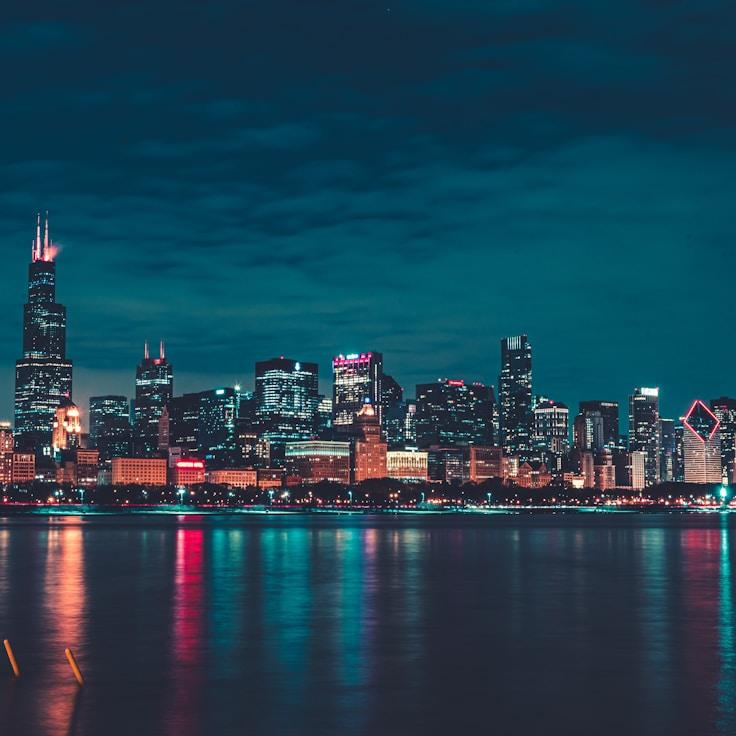 Sunset outdoors in Spain