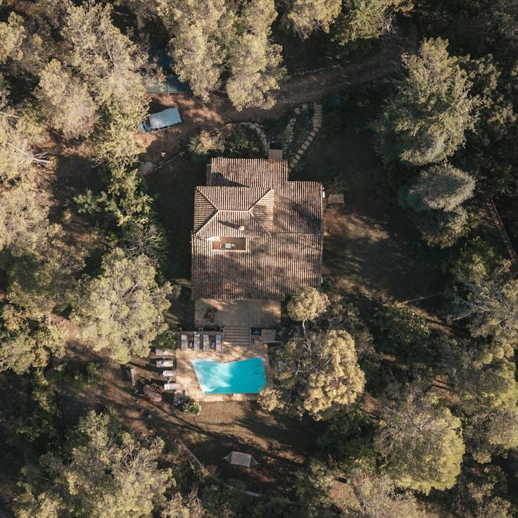 Kids playground area in Spain