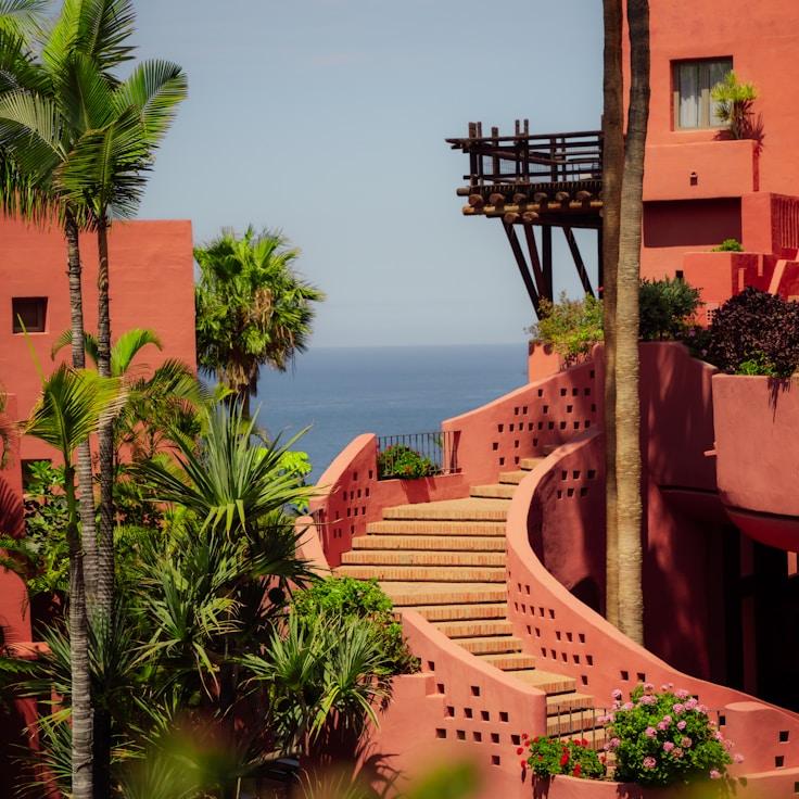 Outdoor terrace seating suitable for families in Madrid